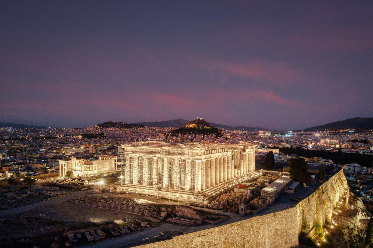 Acropolis Elite Residences Atina Dış mekan fotoğraf