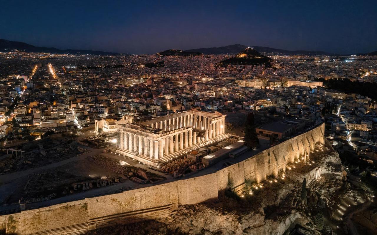Acropolis Elite Residences Atina Dış mekan fotoğraf